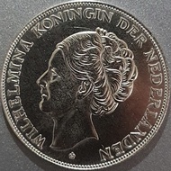 TermuraH yuk!! Uang koin kuno Belanda 3 1/2 G