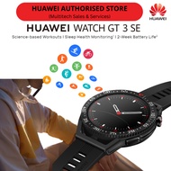 Huawei GT 3 Se Smartwatch 46mm 2 Weeks Battery Life Sleep Stress Heart Rate Workout Mode Huawei Smar