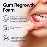 Oral Hygiene Gum Cleaning Foam Mousse Tartar Remover Cavity Prevention Fresh Breath for Family Denta