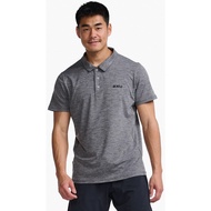 Martian} S Size 2XU Motion Men Wicking Breathable Short-Sleeved Polo Shirt