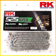 RK Chain RX-Ring 120L 525 KRX Takasago Chain Heavy Duty Rantai