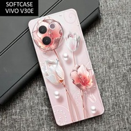 Latest VIVO V30E 5G Case 2024 - Silicone V30E 5G 2024 - Cool and cute Motif - Softcase V30E - Pro Ca