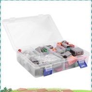 Electrical Wire Connector Plug, 8 Sets 2 3 4 6 8 12 Pin for Deutsch DT Connector Assortment Kit ncsq