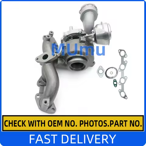 GT1749V Turbocharger For Volkswagen Skoda Audi Seat 2.0 724930 03G253010J 03G253014H 03G253014HV 03G