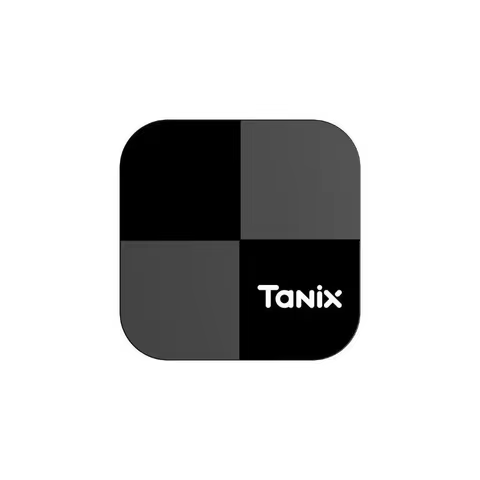 Tanix TX5 PLUS Android 14 Smart TV BOX Amlogic S905X5M 4GB 32GB AV1 4K 2.4G/5G Dual WIFI 1000M LAN B