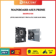 INTEL Asus Prime H610M-D D4 Mainboard