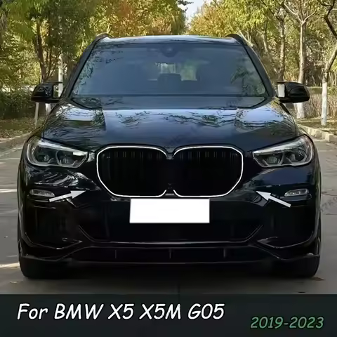 LED Front Radiator Kidney Bumper Grill Accessories For BMW X5 G05 xDrive 30i 35d 40i M50i 2018-2023 