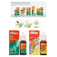 🔥 FREE 🔥 Olbas Oil for Adults Inhalant Nose Decongestant Essential Oil - Expiry date see below