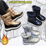 Children's winter boots, waterproof fur, unisex children's winter boots