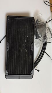 MSI MEG CoreLiquid S280 AIO水冷散熱器