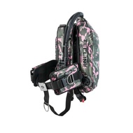 Tecline Peanut 16 Comfort Lady Camo Pink Set
