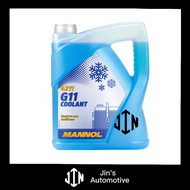 MANNOL COOLANT G11 4211 5 LITER 100% ORIGINAL