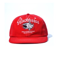 ROCKTERROR HAT RED - FISH - UNISEX | Hat Hat