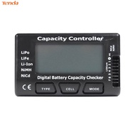 Kapasiti Bateri Kapasiti Digital Rc Cellmeter 7 2-7S untuk Lipo Life Li-Ion