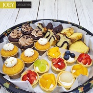 {JOEY Dessert Platter} Fruit Tart + Muffins + Butter Cake Bundle  | P3B01