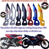 Winner X V2 V3 V4 Muffler and Tail Cover Set from 2019- 2025 ABS Plastic Muffler Cover for WINNER X