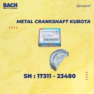 Metal CRANKSHAFT KUBOTA SERIAL NUMBER: 17311-23480