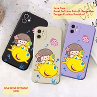 Case OPPO A16/OPPO A53/OPPO A33 (2020)/OPPO A37/OPPO A8/OPPO A31 (2020)/OPPO A33/W MACARON "CUTE GIR