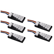 5PCS 2-6S LiPo Battery Charger Balance Board XH Board Balance Expansion Charger Adapter for B6AC A6