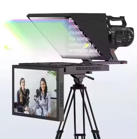 ...Desview DT24-M 24 inch Screen with High-Definition Beamsplitter Glass 24-inch dual metal monitor