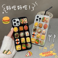 Three-Dimensional Food Sushi Suitable for Huawei nova13 12 Phone Case nova11se 10 Female 9pro Three-