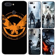 Tom Clancy's The Division soft phone case for OPPO F11 R9 F1Plus R9S R11 R15 R17 Pro F11 Pro
