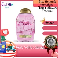 OGX Heavenly Hydration + Cherry Blossom Shampoo 385ml