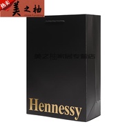 AT-🛫Mansihe Martell Handbag Blue Ribbon Famous PersonVSOPDry Bar HennessyxoGift Bag Foreign Wine Packaging Bag Customize