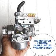 ( Byson Carburetor) Supra X 125 Carburetor Package/Karisma/Supra + Adapter for Yamaha Byson