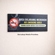 No Smoking Area Stickers | No Smoking Stickers | No Smoking Area Sticker