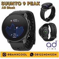 Jam tangan Original Suunto 9 Peak All Black Garansi Resmi