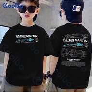 Coolbo Short-Sleeve T Shirt for Kid's Unisex with Fashion Printed Pattern, Versatile I21