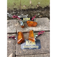 Honda C50 Front Turn Signal Honda C50 Front Turn Signal/. Honda C50 KSM Turn Signal Lights