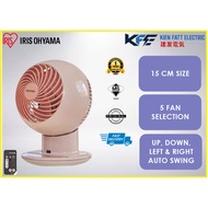 Iris Ohyama 15cm Size Air Circulator Fan Light Weight PCFSC15TC