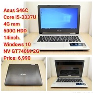 Asus S46CCore i5-3337U