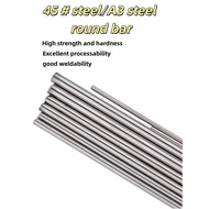 45# Steel Round Bar Precision Smooth Ground Rod 1m Length Solid Shaft for CNC Lathe Machining Automa