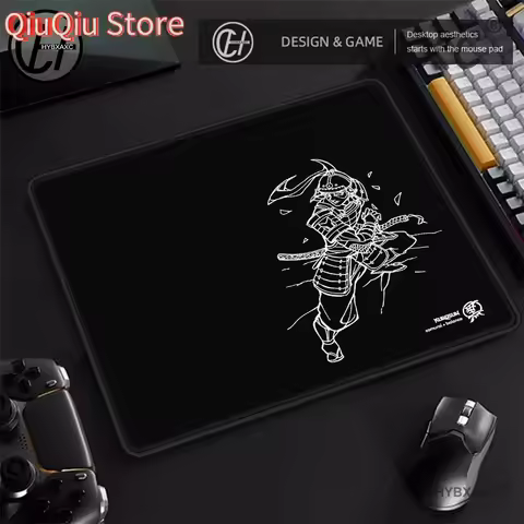 Gamer Professional Kurosun Samurai Gaming Mouse Pad Game Ultrafine Surface Balance Mouse Mat 45x40CM