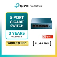 TP-Link 5 & 8 Port 10/100/1000Mbps Desktop LS105G/LS108G Network Switch