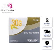 30G- 4MM NEEDLE HEAD / 30G Nutrient Injection Nano Needle Head / Essence Injection