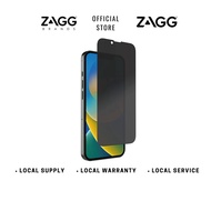 ZAGG Glass Elite Edge Privacy Tempered Glass for i-Phone 14 Pro (6.1")