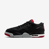 Nike Casual Shoes Air Jordan 4 RM Men's Bred Black Low-Top Retro [ACS] FQ7939-061