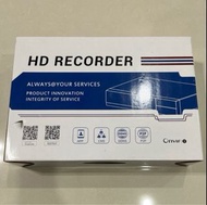 HD RECORDER 二手 4路 監視器主機 閉路電視監控攝像機