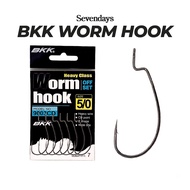BKK Worm Hook Original Soft Plastic SP Fishing Casting Mata Kail Pancing Umpan Zman Weedless Hook Ikan Siakap Toman