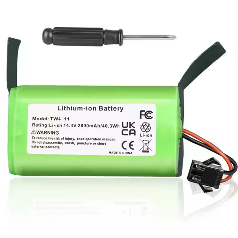 For Eufy RoboVac Battery 11 11C 11S 12 15C 15C MAX 25C & for Ecovacs Deebot N79 N79S DN622 Robot Vac
