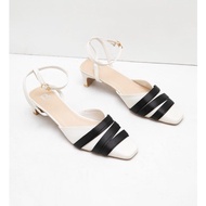 Lolita Marrie Ankle Strap Heels White