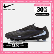 Nike Mens Phantom 6 Low Pro Firm-Ground Soccer Cleats Shoes - Black [HJ4122-003]