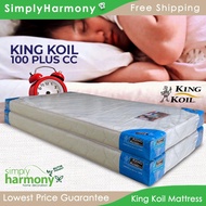SHSB King Koil 100 Plus Chiropractic Coil / Tilam King Koil 100 Plus / Tilam Single