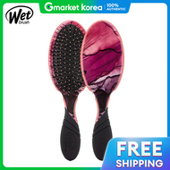 wet brush | แปรงหวีผมแบบเปียก Wet Brush Pro Detangler สีชมพู สำหรับนวดหนังศีรษะและดูแลรังแค