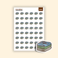 Fold Laundry Reminder Sticker, Household Chores, Laundry Sticker, Icon Sticker, Planner Journal