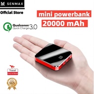 PowerBank 20000mAh Mini Digital Display Fast Charging